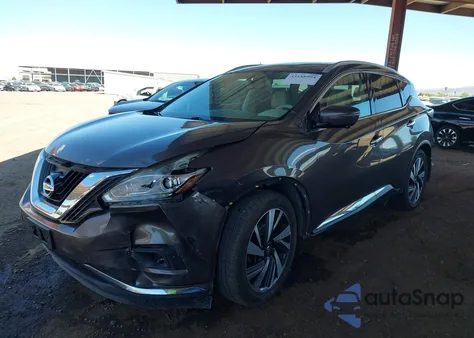 2016 Nissan Murano Platinum z USA, uszkodzony, nr VIN 5N1AZ2MH6GN108850